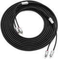 18 Feet 2-Channel Audio Interconnect Cable U5367