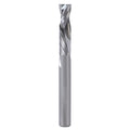 Solid Carbide Straight Router Bit, 1/4 Cutting Dia, 1/4 Shank, Pack of 2 X810598