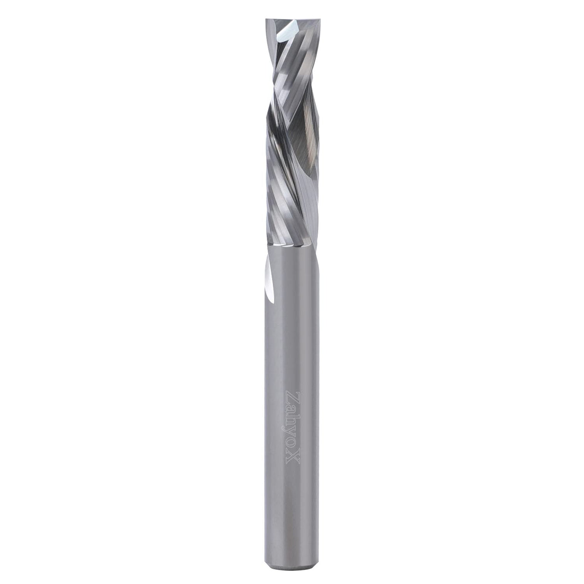 Solid Carbide Straight Router Bit, 1/4 Cutting Dia, 1/4 Shank, Pack of 2 X810598