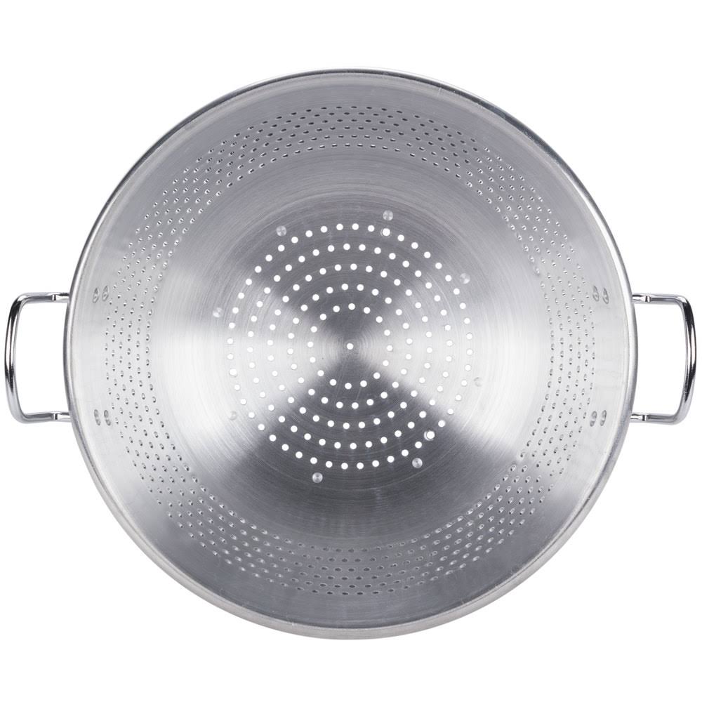16 Qt. Aluminum Colander D2382