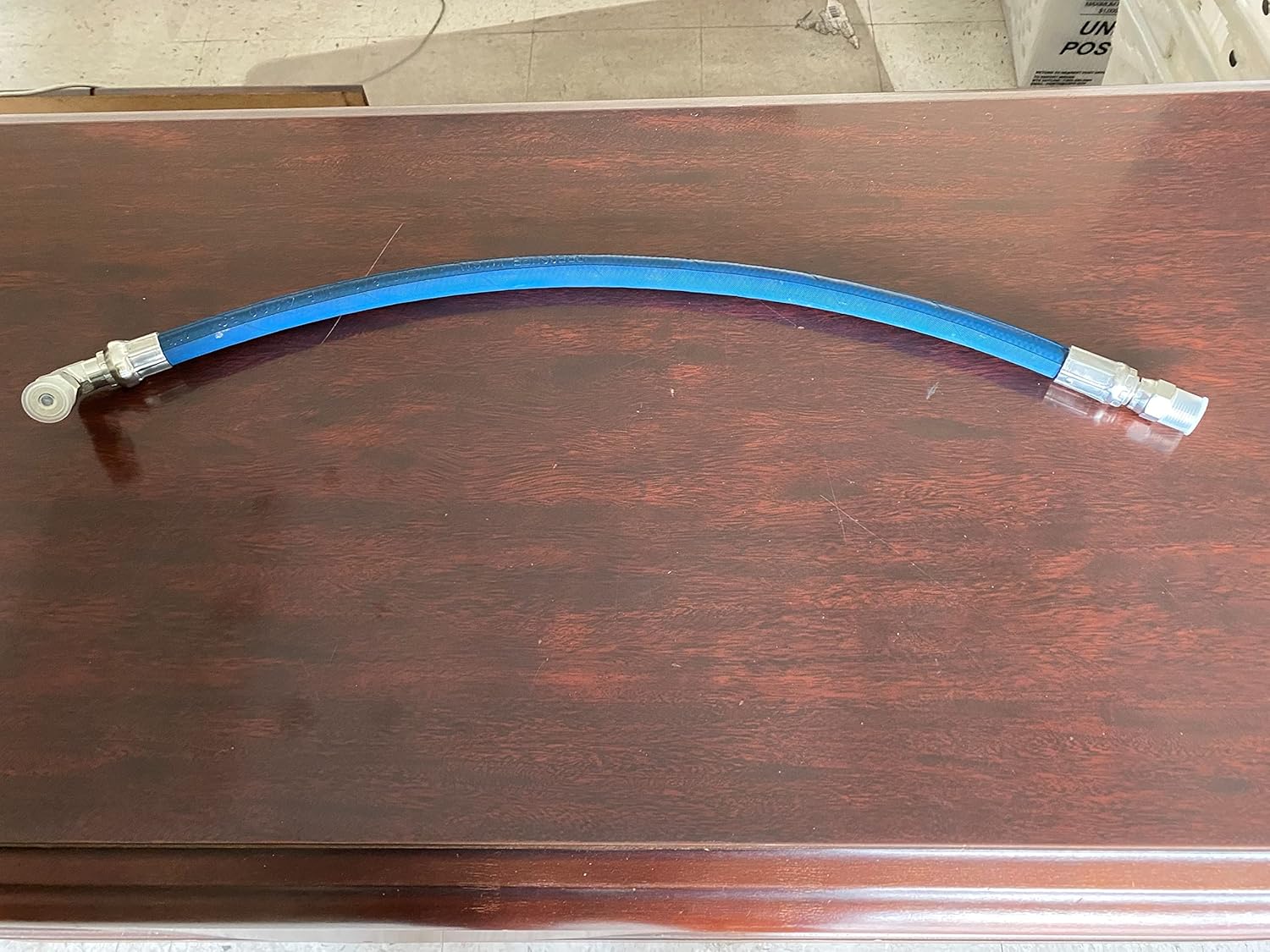 3/8" x 3' Blue 4,000 PSI Pressure Washer Jumper Hose, Pack of 2 G959294