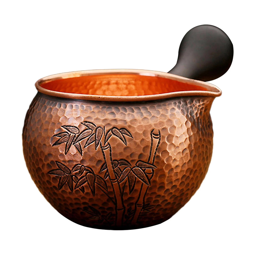 Copper Creamer Pitcher 255ml Milk Pitcher V352