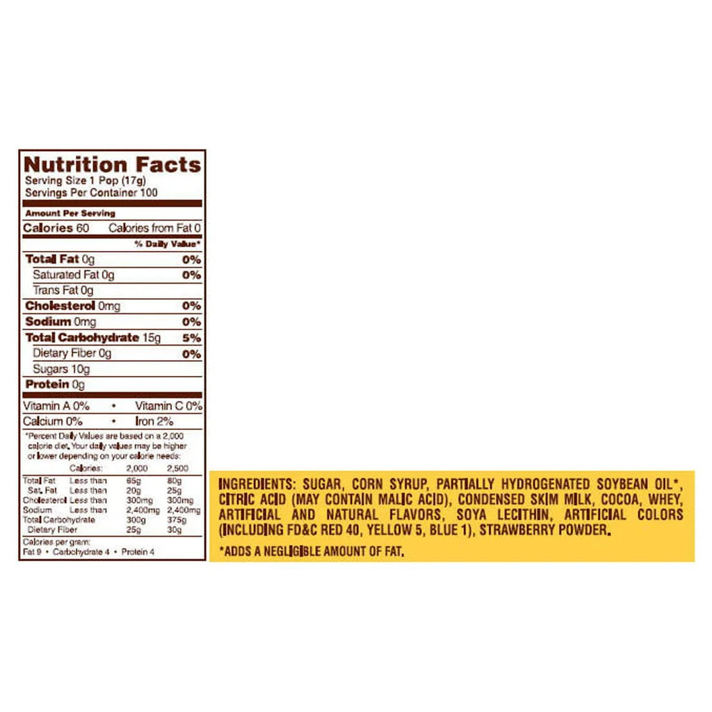Tootsie Pops (60 oz., 100 ct.) W683