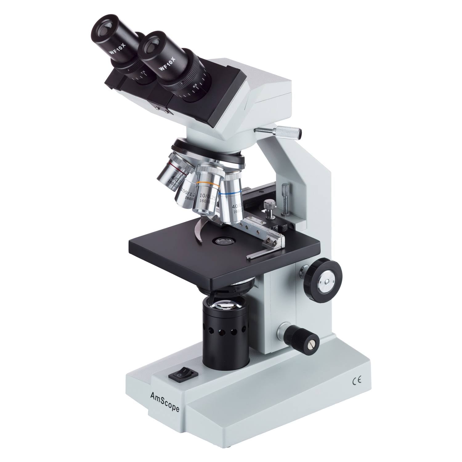 40X-2000X Binocular Biological Microscope with Mechanical Stage Q169