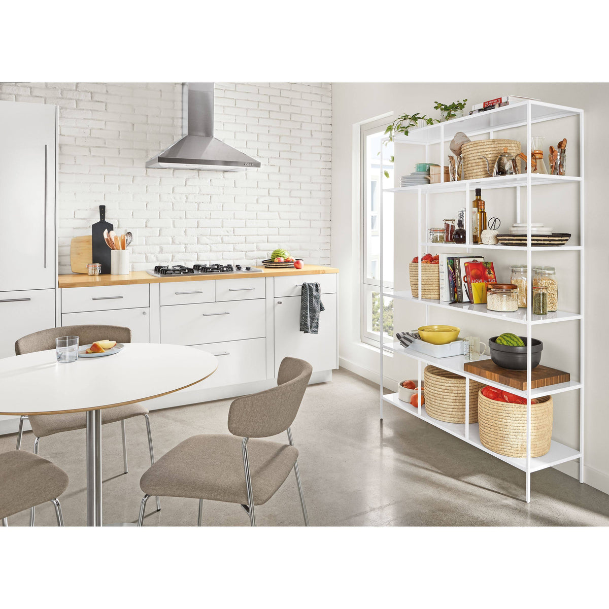 Tangerine Bookcase O838