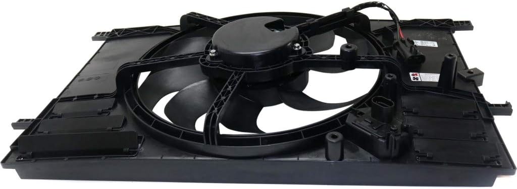 Radiator Fan for Jeep Renegade 2015-2018 Single Fan 2.4L Engine U2955