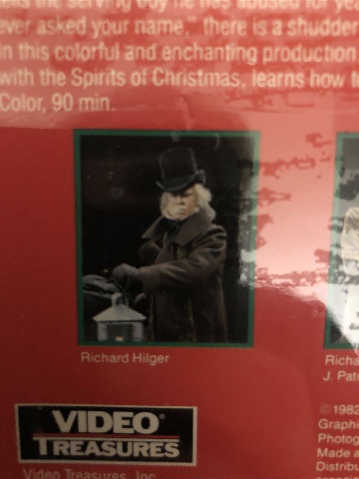 A Christmas Carol Charles Dickens (VHS 1982) A33203