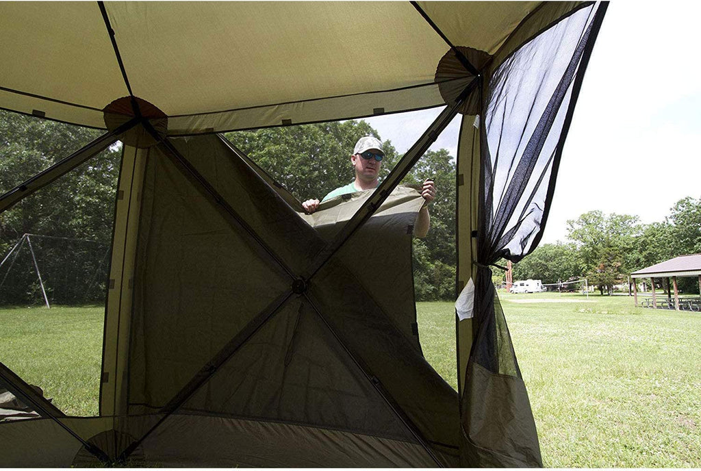 Escape Sport Screen Shelter Canopy Tent Accessory With Carrying Bag A992480
