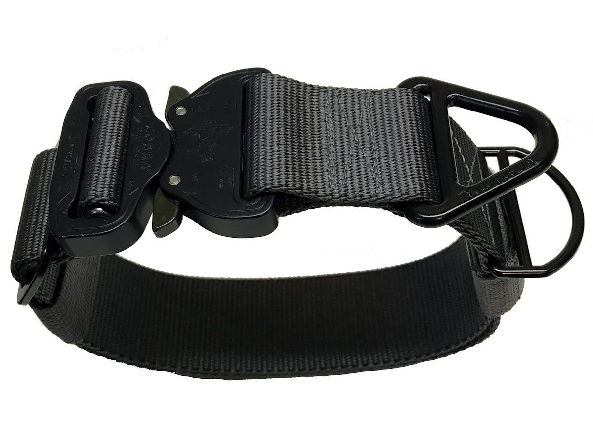 Black Tactical Dog Collar F7784