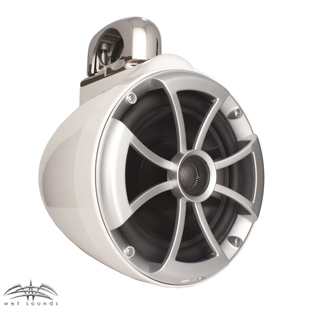 Fixed Clamp Wake Tower Speakers (pair) with Speaker Covers S938