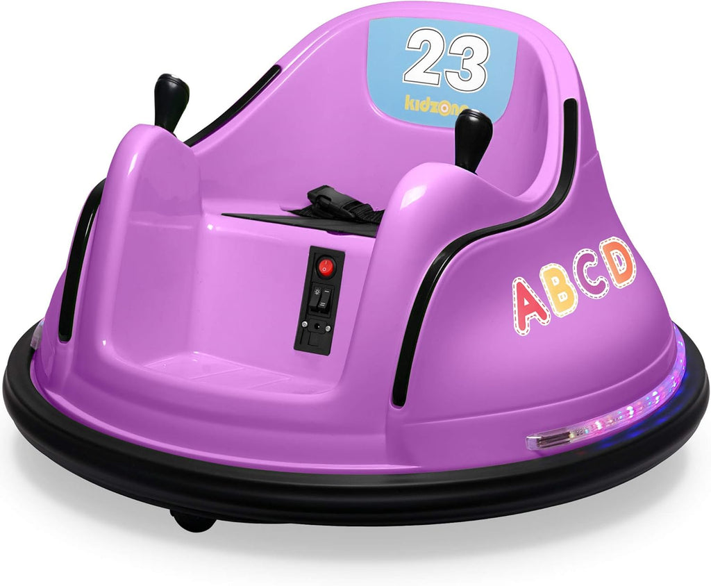 Dark Blue 12V Electric Ride On Bumper Car with Remote Control Z9248
