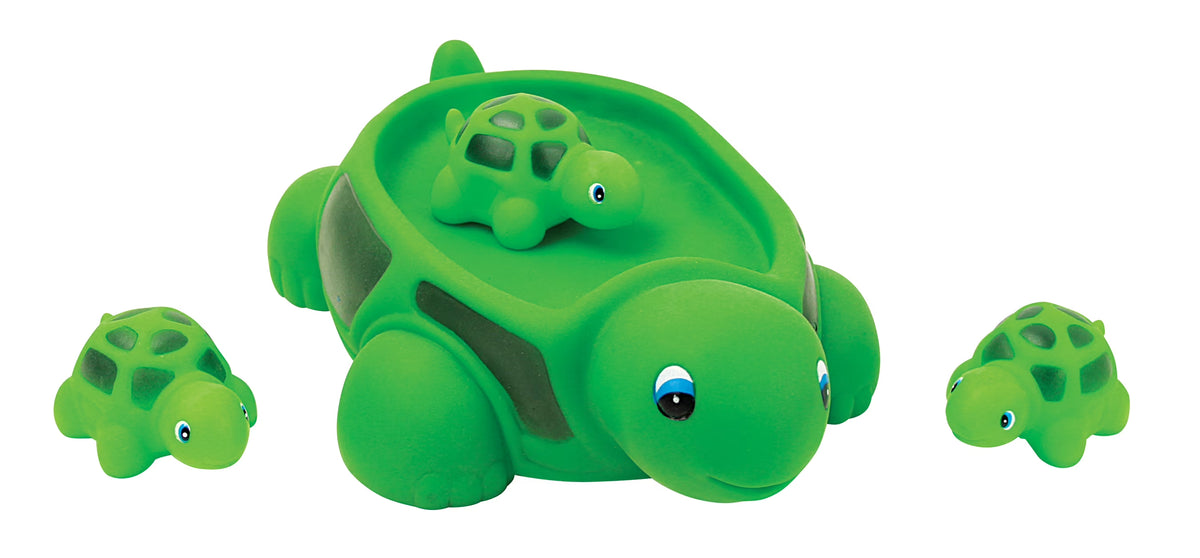 Turtle Family Bath Toys H344