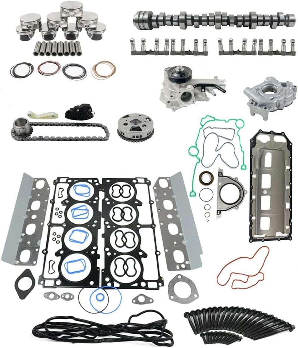 Engine Lifters Camshaft Pistons Oil & Water Pump for Dodge Ram 1500 5.7L 2009-2015 B723768