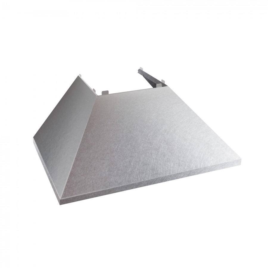 White Matte Range Hood Shell J7254
