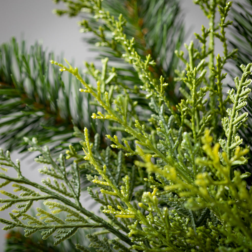 Green Douglas Fir Garland F958