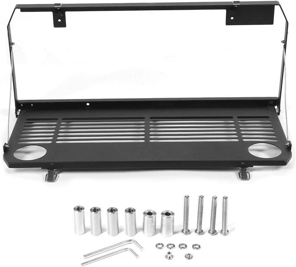 Foldable Tailgate Table with Storage Bracket Z1289
