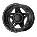 Satin Black 17x9 Brute Wheel L81349