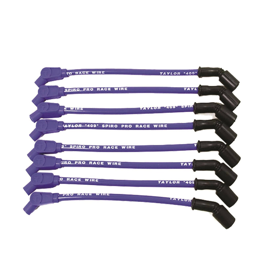 Red 10.4mm Ignition Wire Set R449