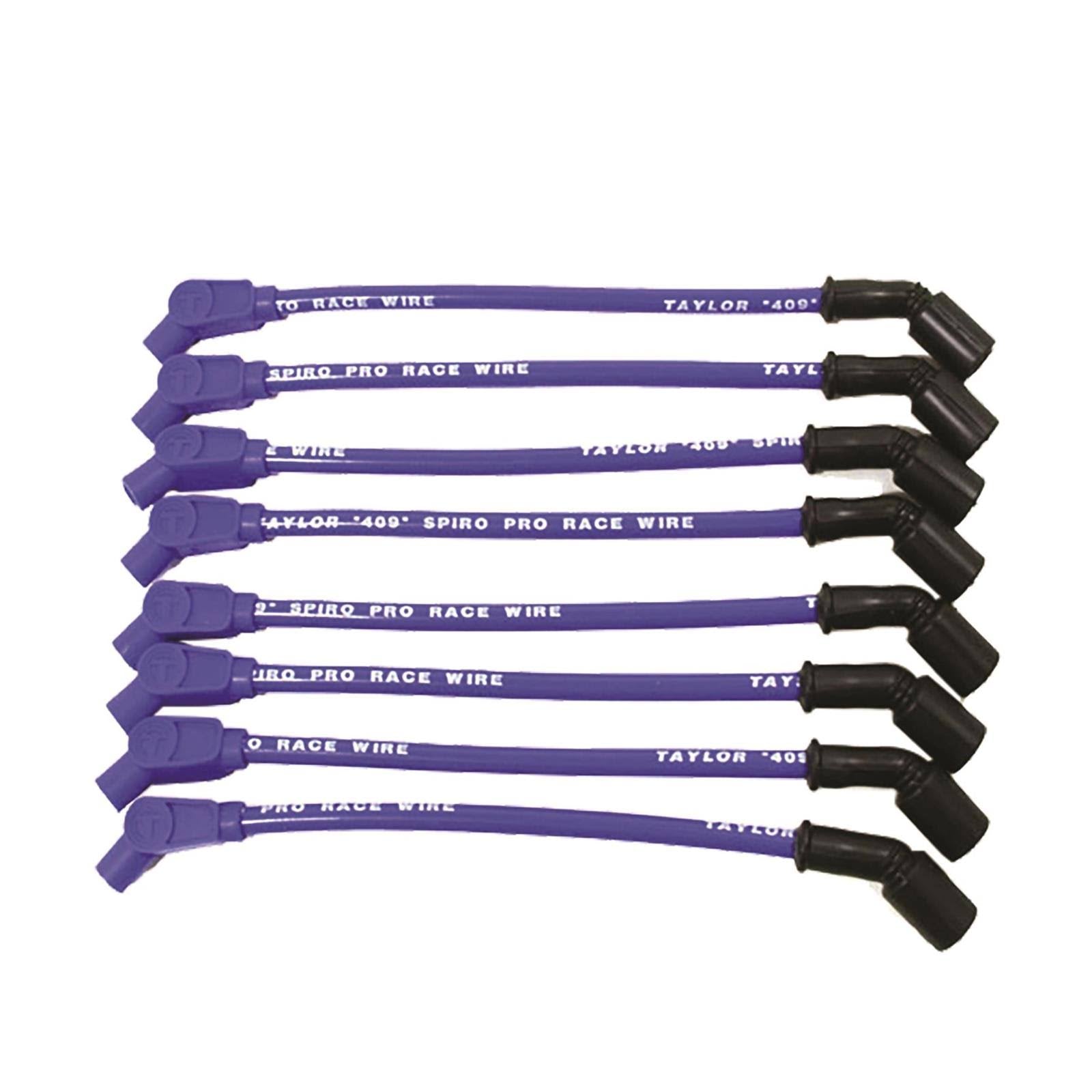 Red 10.4mm Ignition Wire Set R449