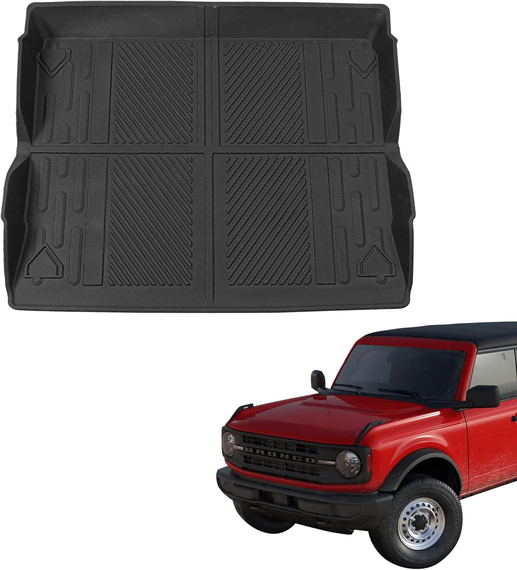 Cargo Liners for 4 Doors Pack of 2 I6333