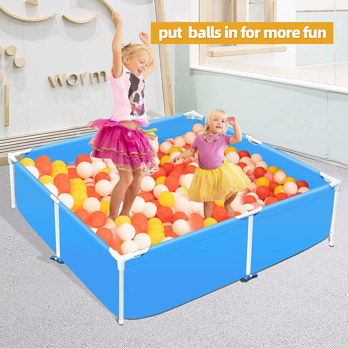 Metal Frame Pool S167