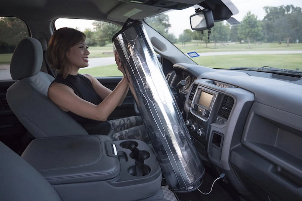 Custom Fit Windshield Sunshade for Nissan Armada Q739