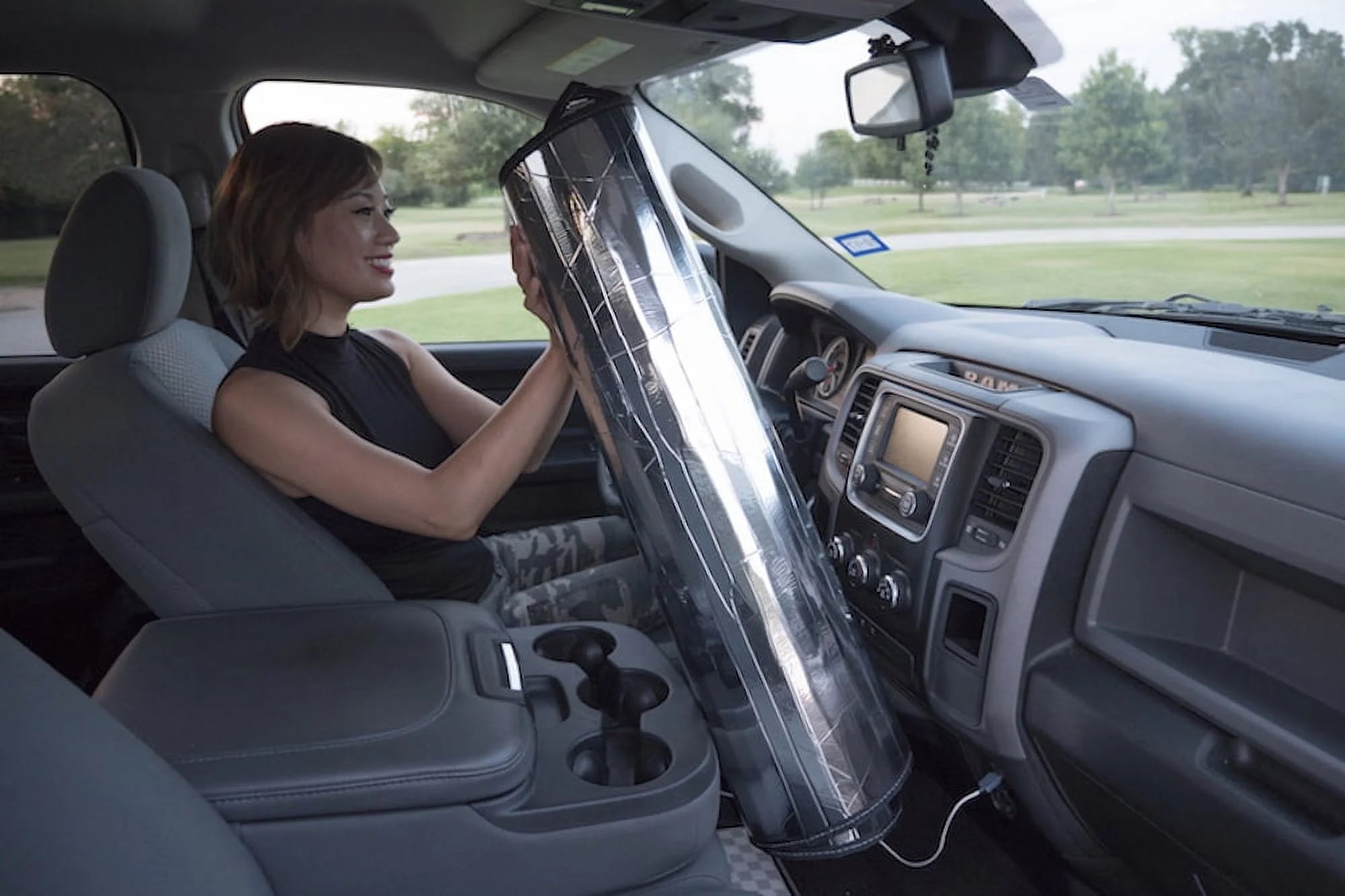 Custom Fit Windshield Sunshade for Nissan Armada Q739