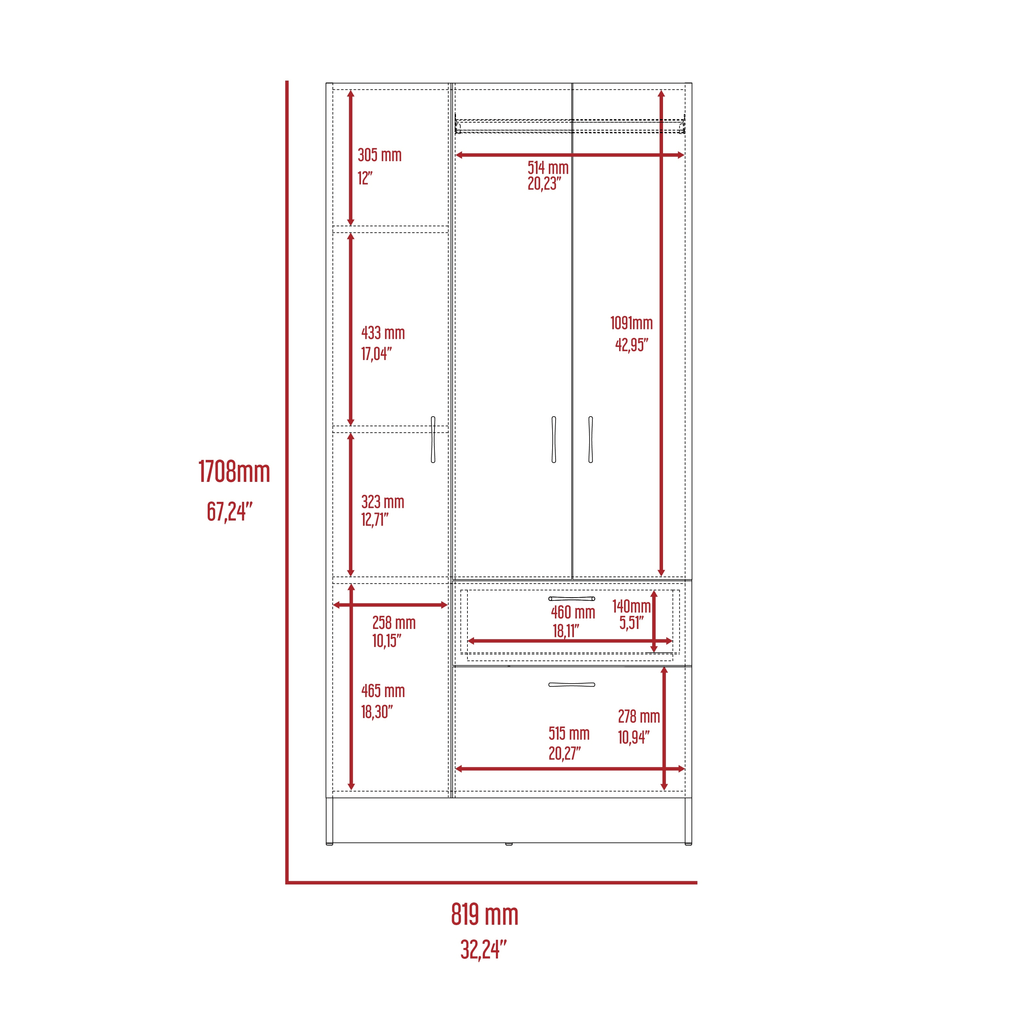 Armoire U8700