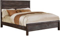 Rustic Brown King Bed O258195