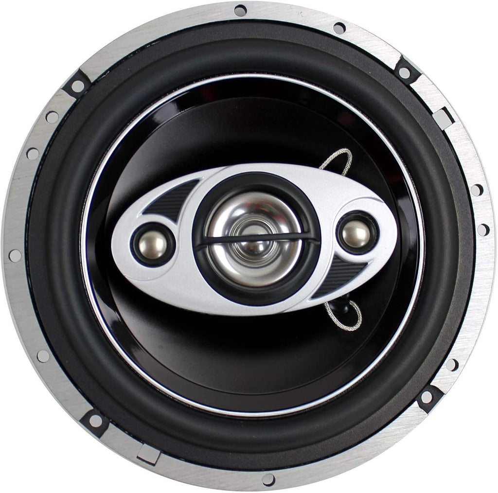 4-Way 400W Car Audio Coaxial Speakers E4189