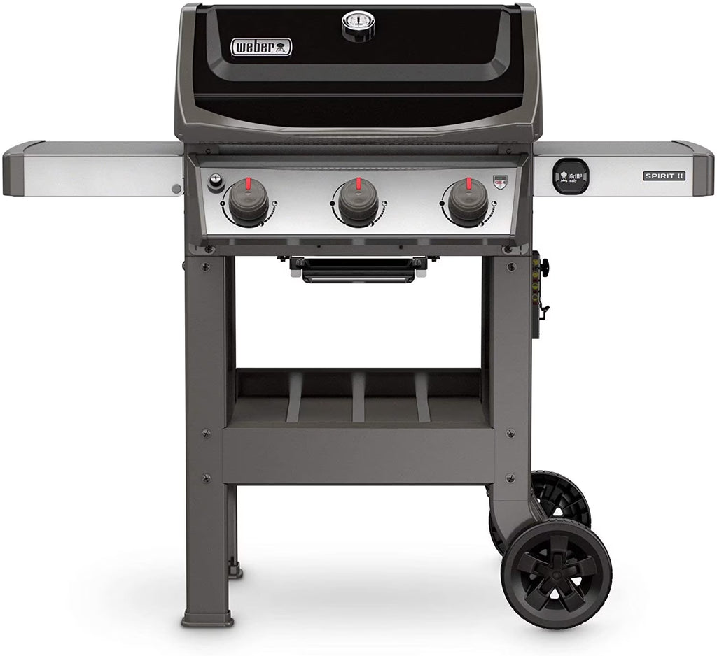 Black 3-Burner Liquid Propane Grill Q83170
