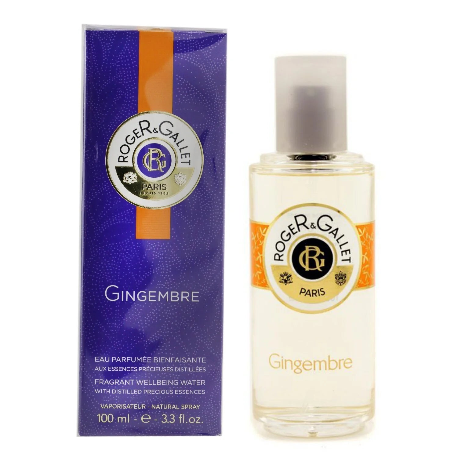 Ginger Fragrant Water Spray 100ml E516706