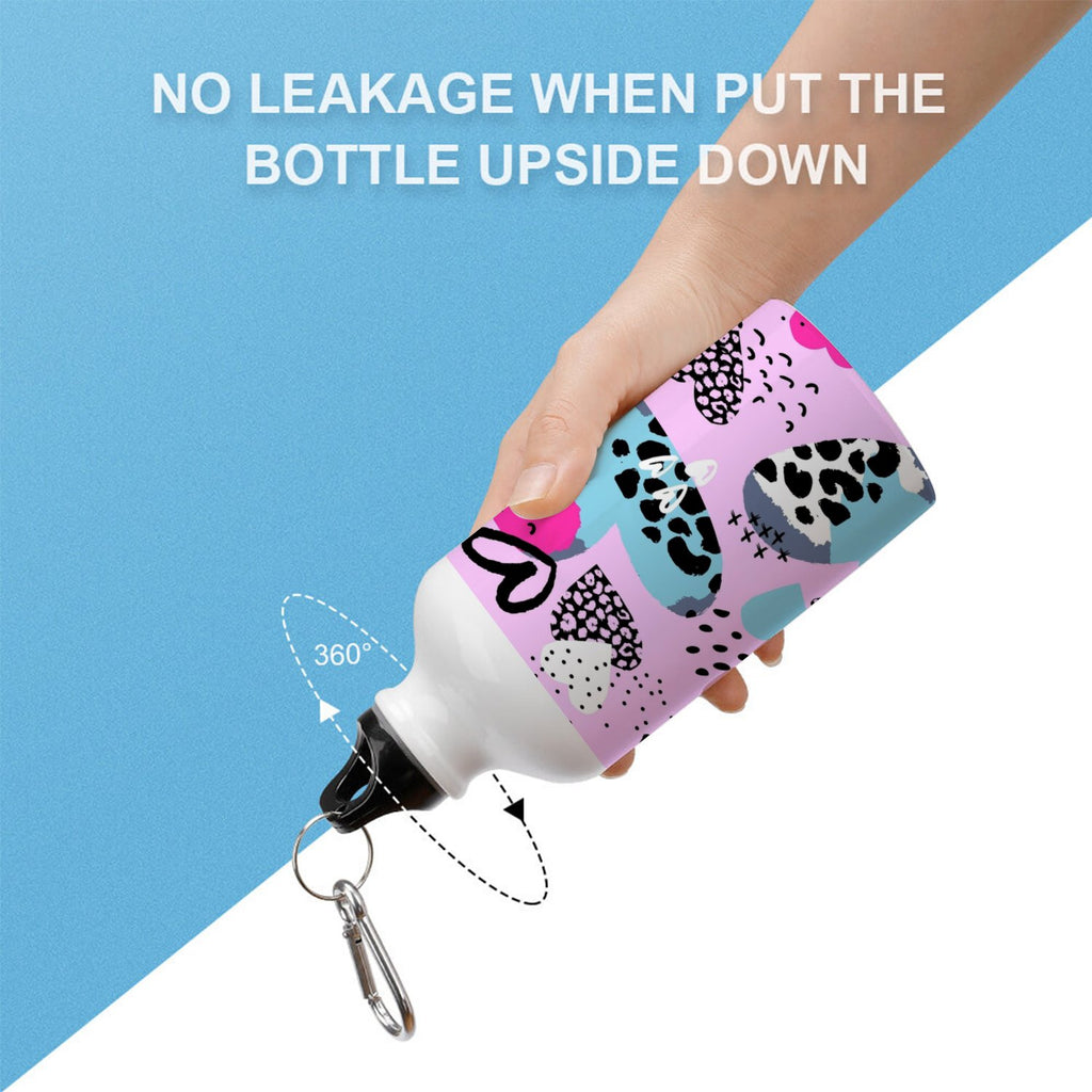 400ml Sport Aluminum Water Bottle with Twist Cap I687