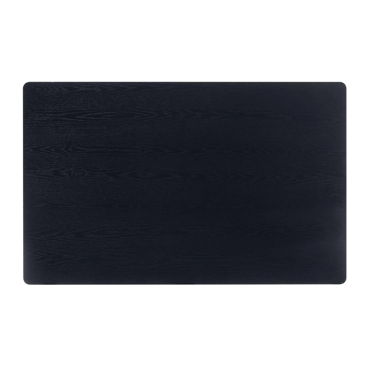 Black Finished Wood Dining Table J1501