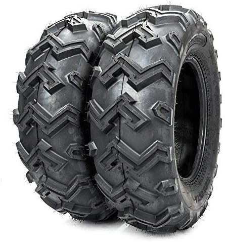 1Pc ATV UTV Tubeless Tires 25-8-12 6PR Pack of 2 X531224