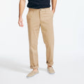 Men's Classic Fit Wrinkle-Resistant Deck Pant Khaki Beach, 34x34 G2902