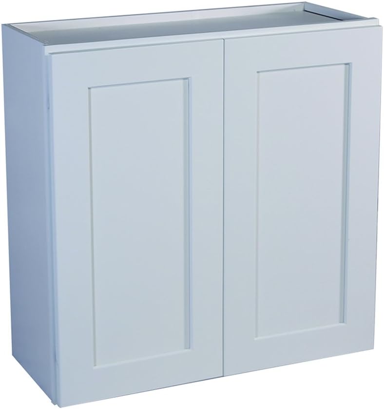White Shaker Wall Cabinet Z505
