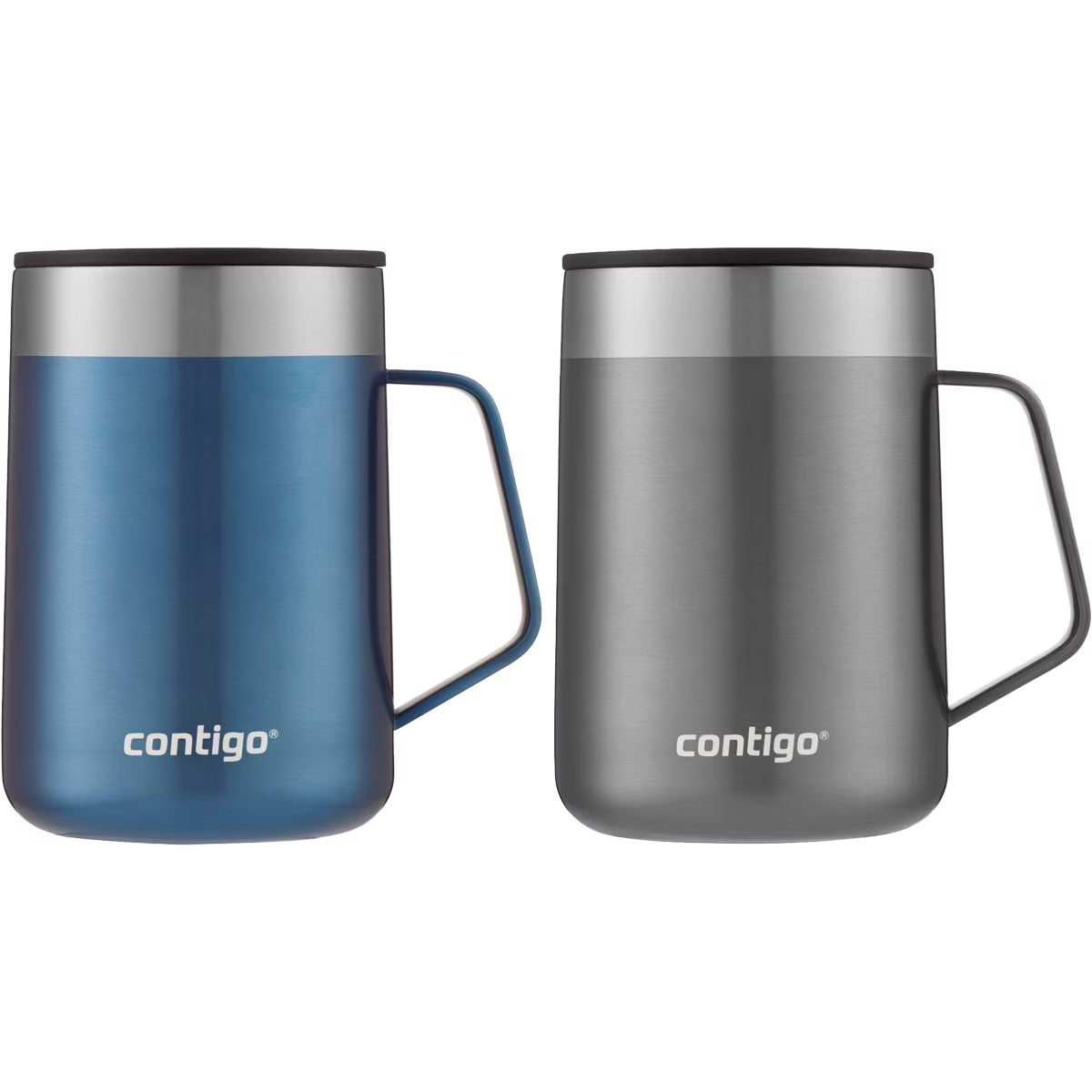 14 oz. Stainless Steel Mug 2-Pack L878141