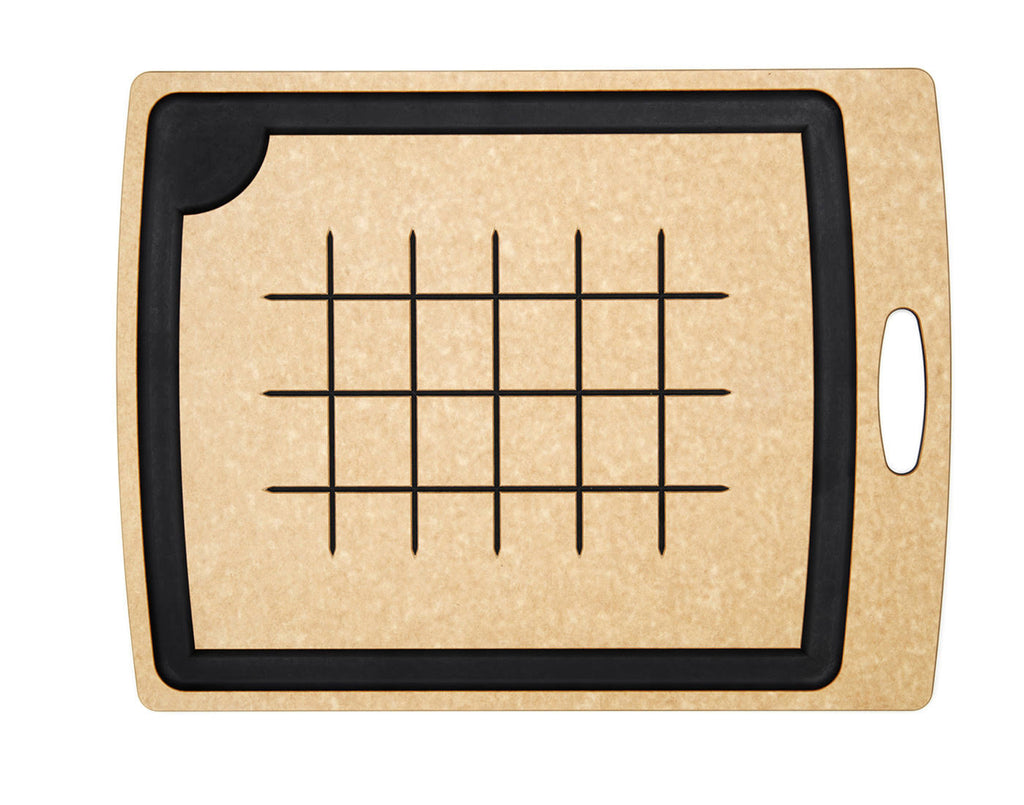Natural/Slate 19.5inch by 15inch Cutting Board Y5562