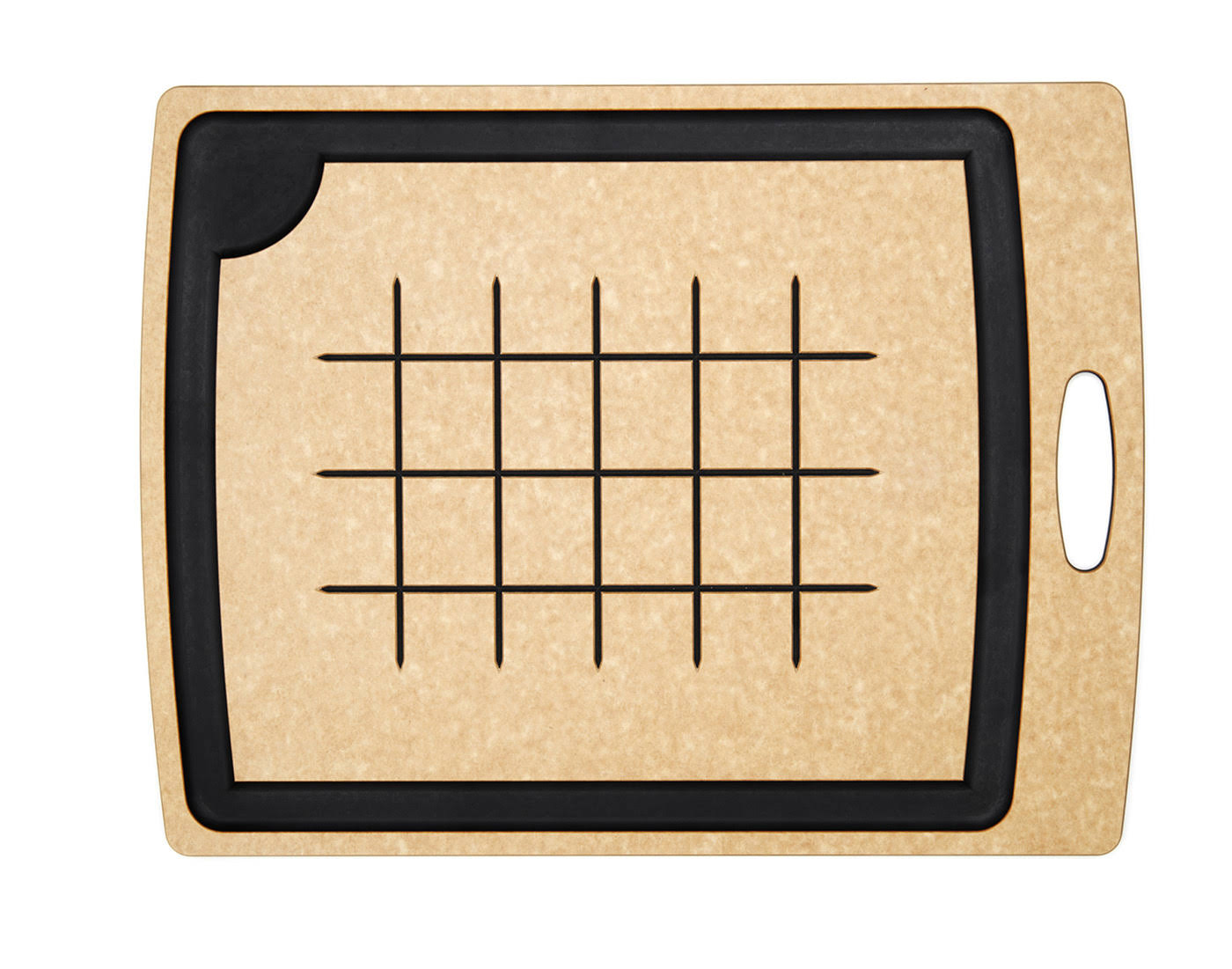 Natural/Slate 19.5inch by 15inch Cutting Board Y5562