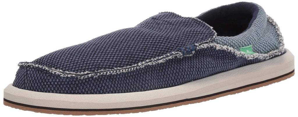 Navy Blue Canvas Chiba Shoes R195477