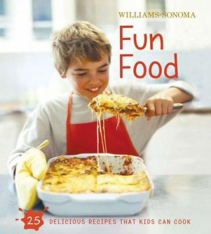Kids in the Kitchen Fun Food Hardcover O959250