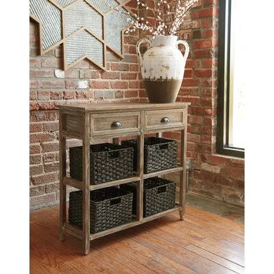 Natural Console Table N258840