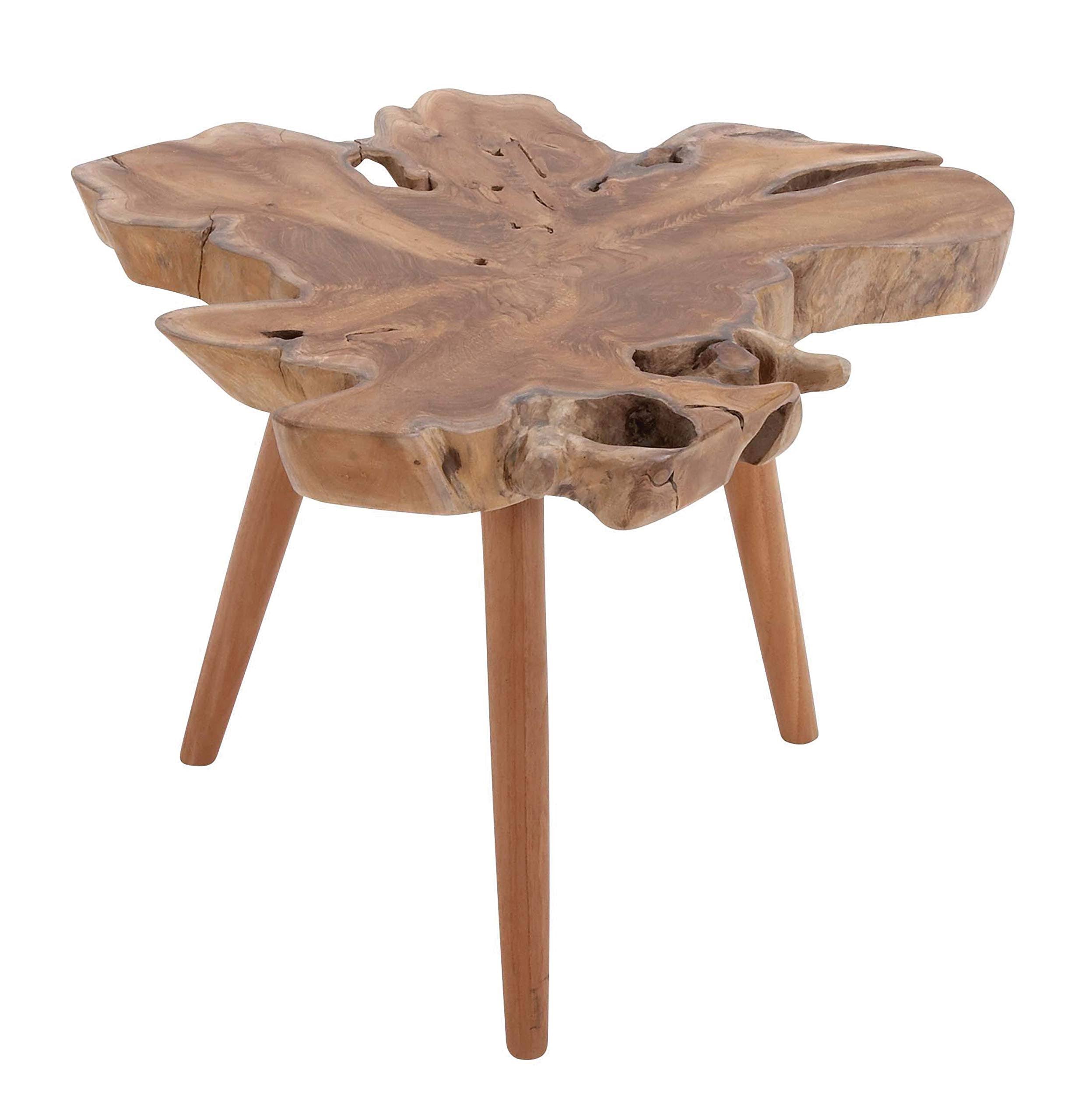 Teak Wood Accent Table Q970504
