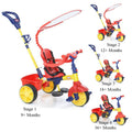 Red 4-in-1 Tricycle S53790