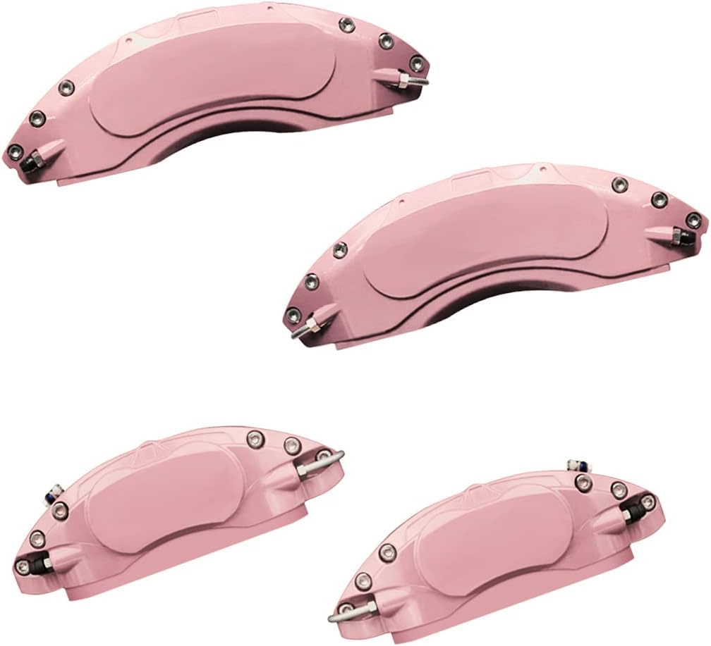 Aluminum Yellow Caliper Covers Set of 4 H686