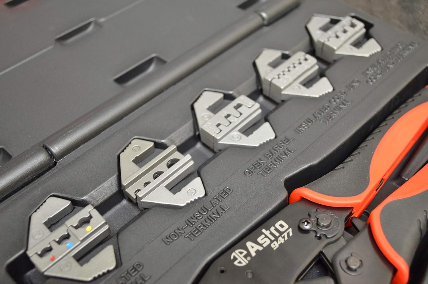 7-Piece Quick Interchangeable Ratchet Crimping Tool Set W21564