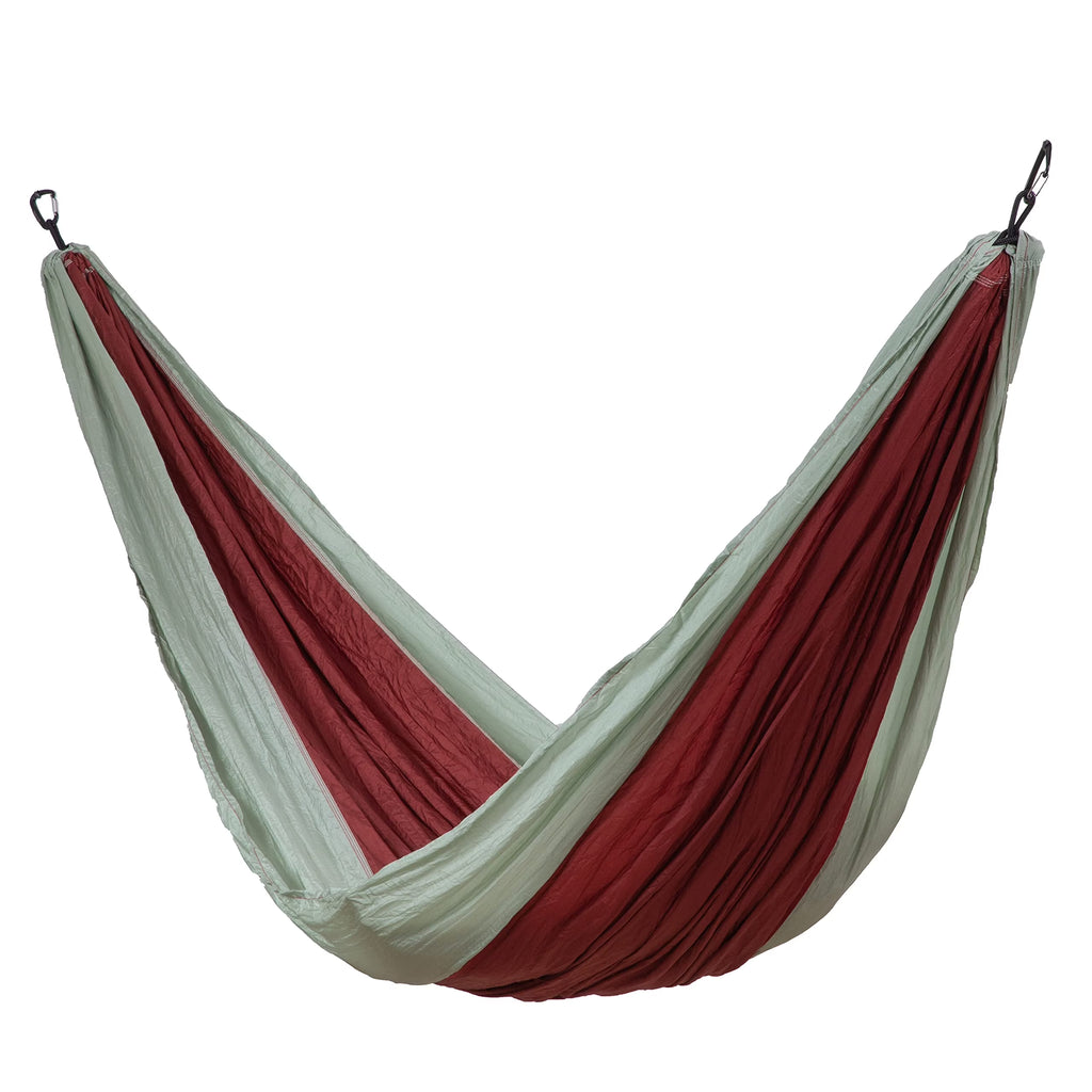 Double Camping Hammock with Storage Bag D4405