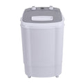 10lbs Portable Mini Washing Machine with Drain Pump L405369
