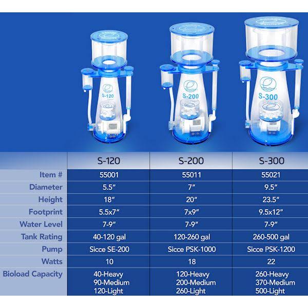 Protein Skimmer S-200 J134